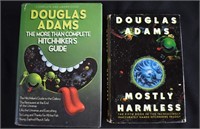 2 Douglas Adams Books