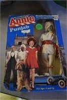 Vintage 1982 Annie 7" Punjab doll