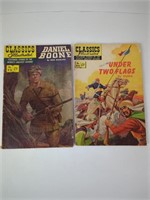 Classics Illustrated Daniel Boone Under Two Flags