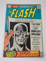 The Flash #167 KEY Real Origin Story