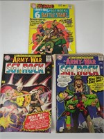 Our Army at War Sgt Rock 163 167 190-Giant