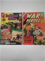 Battlefield Action 49 - War Heroes #4 1963