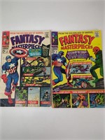 Marvel Fantasy Masterpieces 5 & 6 - 1966