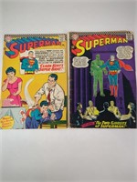 Superman #186 & 192