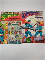 Superman #193 - Giant & #196
