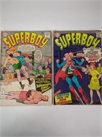 Superboy #124 & 131