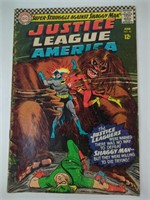 Justice League of America #45 Shaggy Man