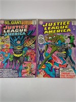Justice League of America #48 Giant & #49