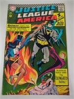 Justice League of America #51 1st Zatanna
