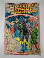 Justice League of America #53 Weapons Attack