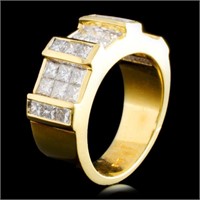 18K Gold 1.98ctw Diamond Ring
