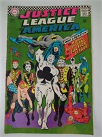 Justice League of America #54 Royal Flush Gang