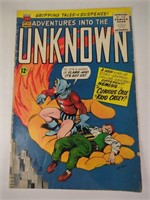 Adventures Into The Unknown #163