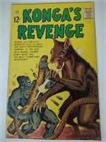 Charlton Konga's Revenge Spec Ed #2 1963