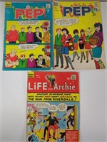 Pep x 2 & Life With Archie - 1965/66