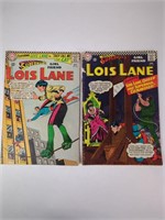 Superman's GF Lois Lane #66 & 67