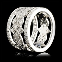 18K Gold 1.30ctw Diamond Ring