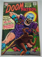 Doom Patrol 105 Bob Brown Cover