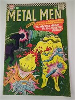 Metal Men #21 - Batman & Robin Guest Appear