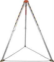 Aluminum Confined Space Tripod Kit with 65' Winch
