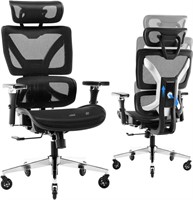 Multifunctional Big and Tall Mesh Office Chair -
