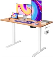 FEZIBO Electric Standing Desk, 48 x 24 Inches Hei