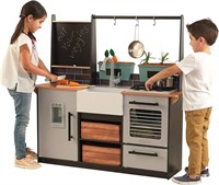 KidKraft Wooden Farm to Table Play Kitchen with E