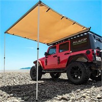 ALL-TOP Vehicle Awning 6.6'x8.2' Rooftop Pull-Out