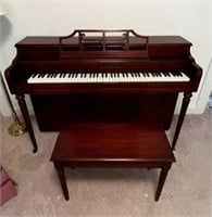 Henry F. Miller 100th Anniversary Upright Piano