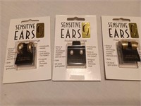 24kt Gold on Steel Sensitive Ears Pierced Earrings