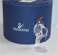 Swarovsky Crystal Kingfisher Couple A7621