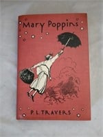 Vintage Mary Poppins Hardcover Book
