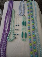 Assorted Costume Jewelry Necklaces 7