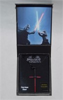 Star Wars Stainless Steel Red Light Saber Necklace
