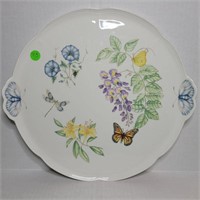Stunning Lenox Butterfly Meadow 14 In. Cake Plate