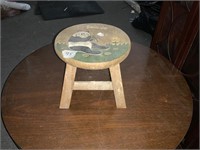 Small panda stool