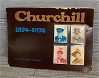 Churchill British Stamps
