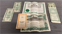 1930s Capital Stock Mining Certificates