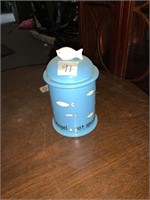Little angel canister w lid