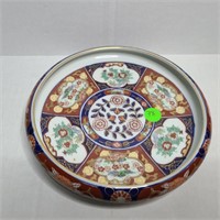 Gold Imari Hand Painted Bowl About 8 Inches