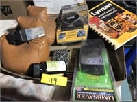 ASSORTED SHOOTING SUPPLIES