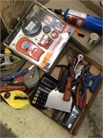 3 BOXES OF HAND TOOLS