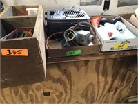 3 BOXES  ASSORTED ITEMS HEATER TOOL LOT