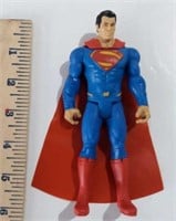 Superman Posable Action Figure 6" Height Plastic