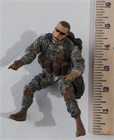 Posable Painted Soldier Army Infantry Resin Figure