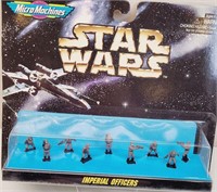 1996 Micro Machines Star Wars - IMPERIAL OFFICERS