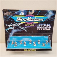 1996 Micro Star Wars Set - ECHO BASE TROOPS