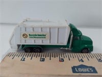Recycle America Waste Management Truck Hot-wheels