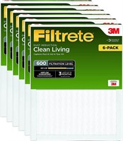 Filtrete Clean Living Dust Reduction AC Furnace A