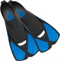Deep Blue Gear Aqualine Short Fins for Snorkeling